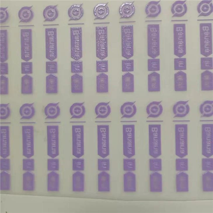 Heat Transfers With Silicone Ink