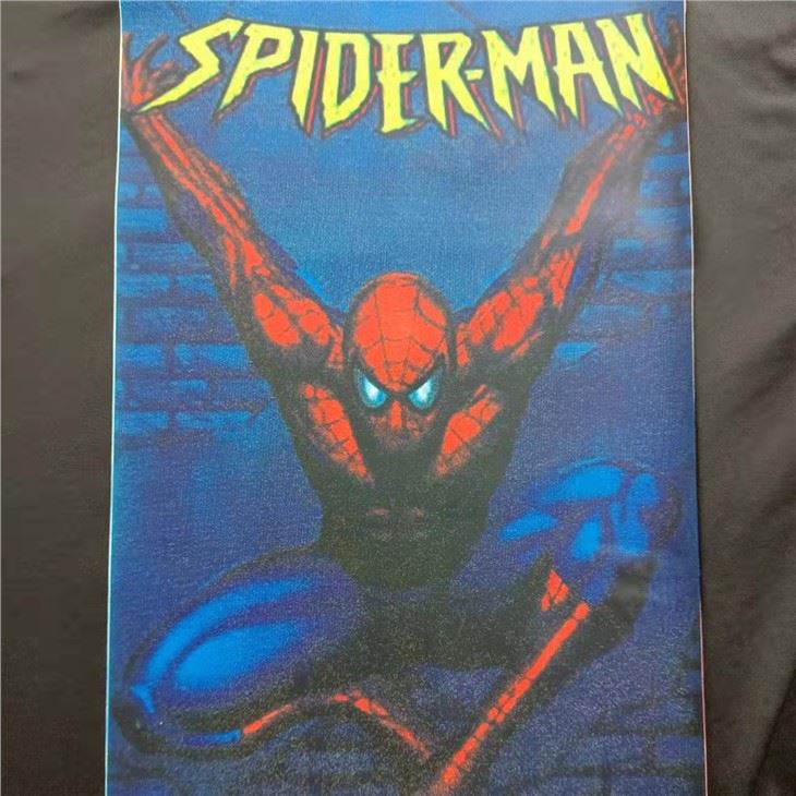 Sítotisk Spider Man