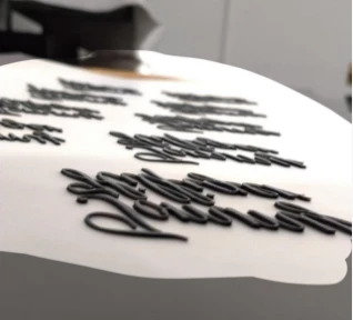 3D Silicone Heat Transfer best