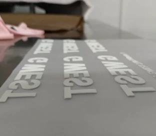 3D Silicone Heat Transfer factory