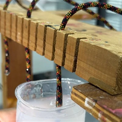 Rope Dipping Silicone Ink